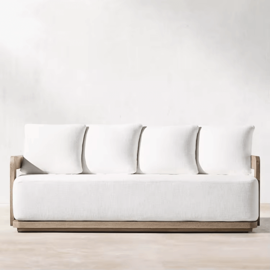 Luxury Teak Solid Wood Outdoor Furniture-MinimalisticDecor.com
