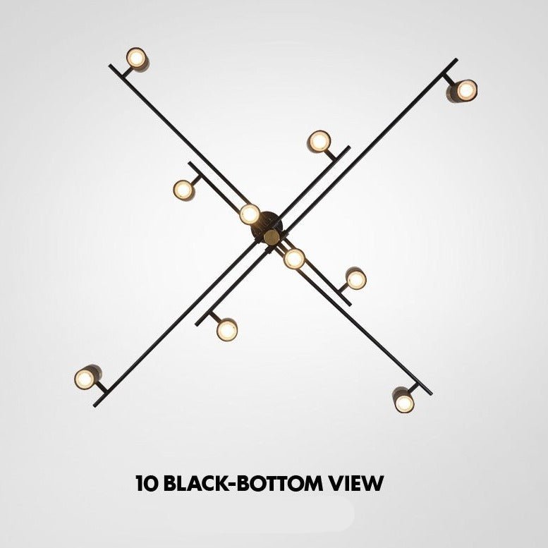 Lynx Design Chandelier: Rotatable Sputnik Chandelier-MinimalisticDecor.com