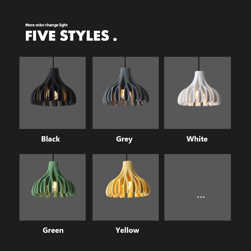 Macaron Hanging Lamps - Discover Vibrant Lighting Solutions-MinimalisticDecor.com