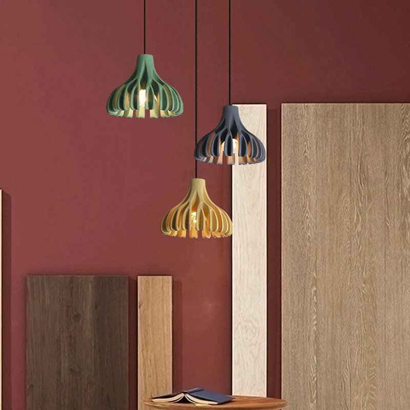 Macaron Hanging Lamps - Discover Vibrant Lighting Solutions-MinimalisticDecor.com
