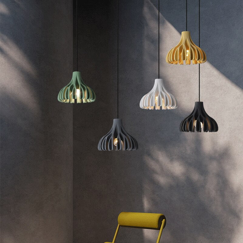 Macaron Hanging Lamps - Discover Vibrant Lighting Solutions-MinimalisticDecor.com
