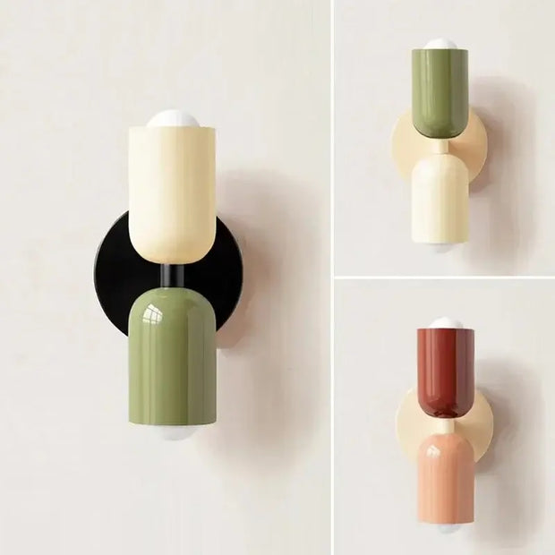 Macaron Theme Wall Lights for Bedroom-MinimalisticDecor.com