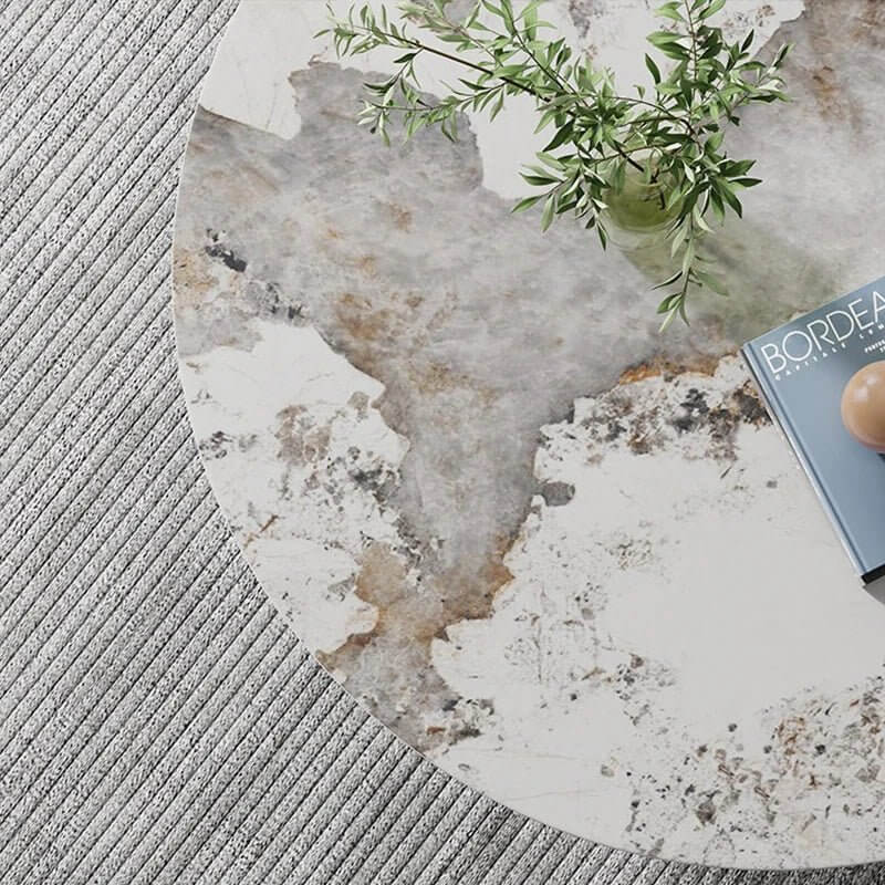Marble Coffee Table Globe Balls Design-MinimalisticDecor.com