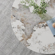 Marble Coffee Table Globe Balls Design-MinimalisticDecor.com