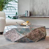 Marble Diamond Designer Coffee Table-MinimalisticDecor.com