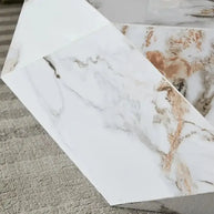 Marble Diamond Designer Coffee Table-MinimalisticDecor.com