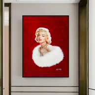 Marilyn Monroe Canvas Poster - High-Quality Artprint-MinimalisticDecor.com