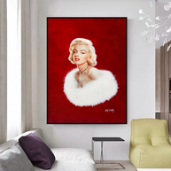 Marilyn Monroe Canvas Poster - High-Quality Artprint-MinimalisticDecor.com