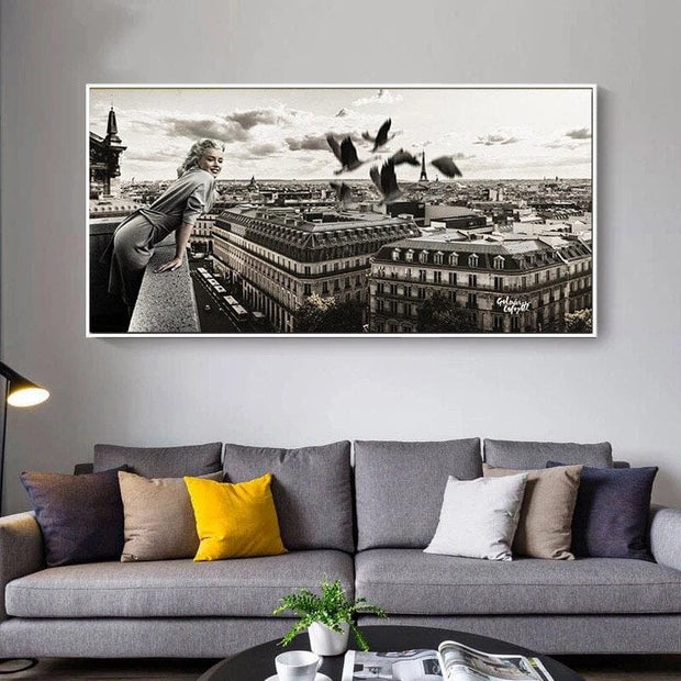 Marilyn Monroe Classic Wall Art - Beauty in Your Home-MinimalisticDecor.com