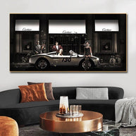 Marilyn Monroe Classic Wall Art by Cartier-MinimalisticDecor.com