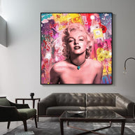 Marilyn Monroe Pop Icon Wall Art: Celebrate the Legend-MinimalisticDecor.com