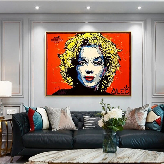 Marilyn Monroe Vintage Wall Art: Elegant Décor for Any Space-MinimalisticDecor.com