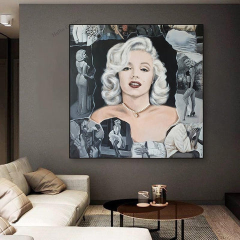 Marilyn Monroe Vintage Wall Art - Exquisite Memorabilia-MinimalisticDecor.com
