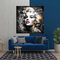 Marilyn Monroe Wal Art – Captivating Prints for Walls-MinimalisticDecor.com