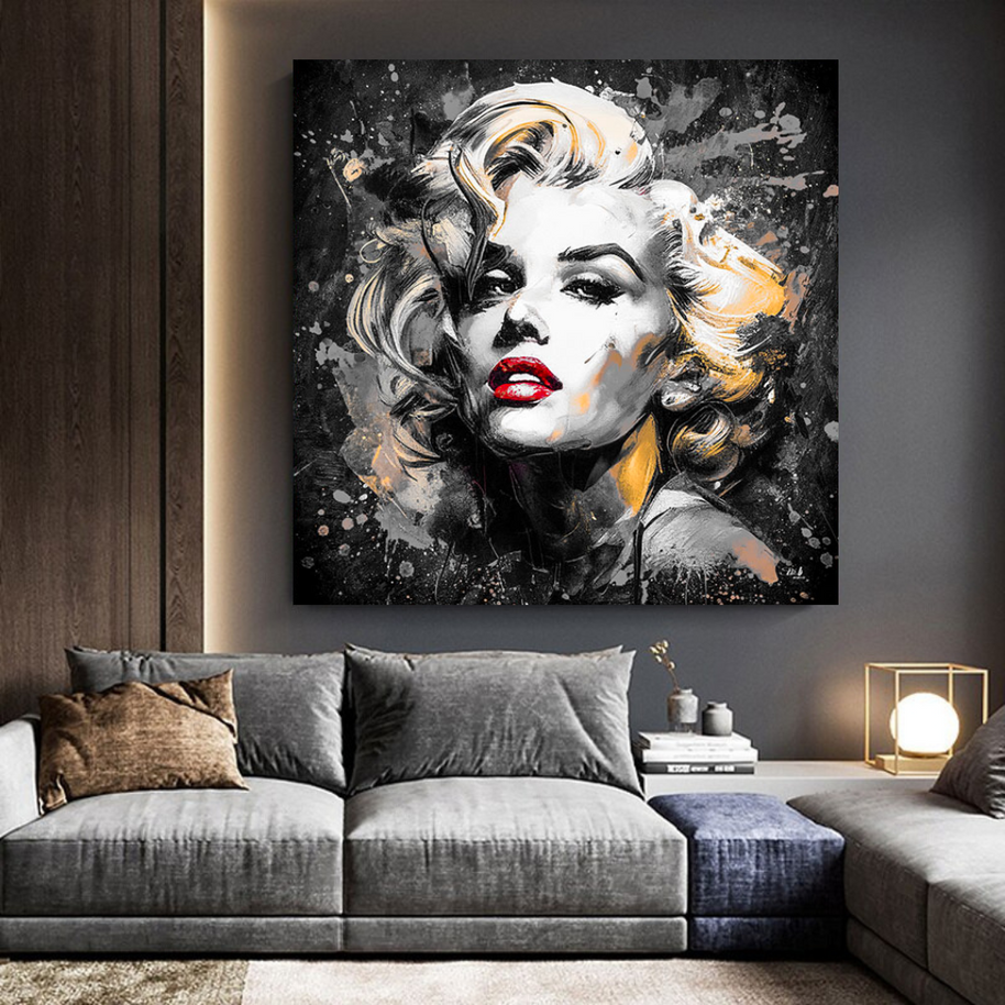 Marilyn Monroe Wal Art – Captivating Prints for Walls-MinimalisticDecor.com