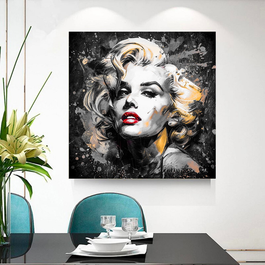 Marilyn Monroe Wal Art – Captivating Prints for Walls-MinimalisticDecor.com