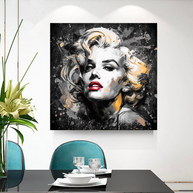 Marilyn Monroe Wal Art – Captivating Prints for Walls-MinimalisticDecor.com
