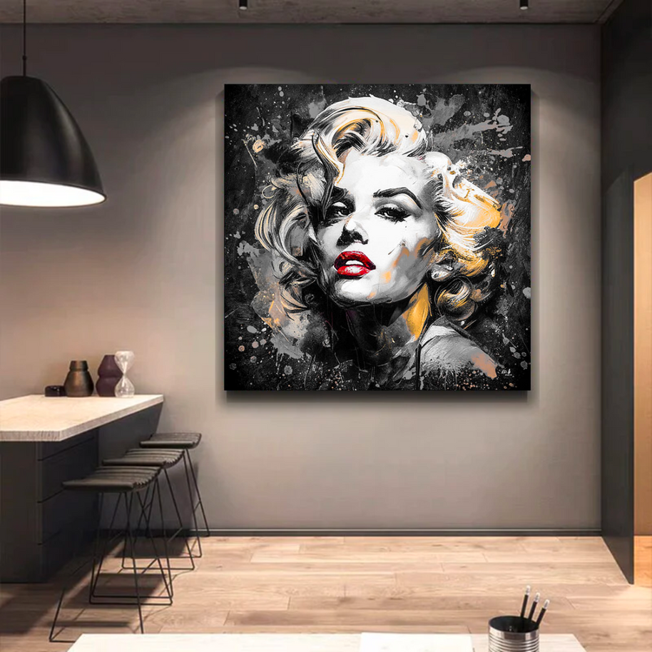 Marilyn Monroe Wal Art – Captivating Prints for Walls-MinimalisticDecor.com