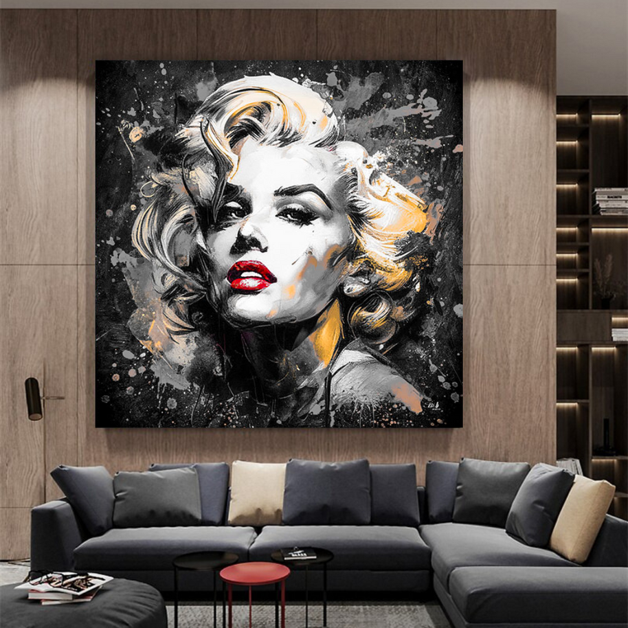 Marilyn Monroe Wal Art – Captivating Prints for Walls-MinimalisticDecor.com