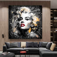 Marilyn Monroe Wal Art – Captivating Prints for Walls-MinimalisticDecor.com