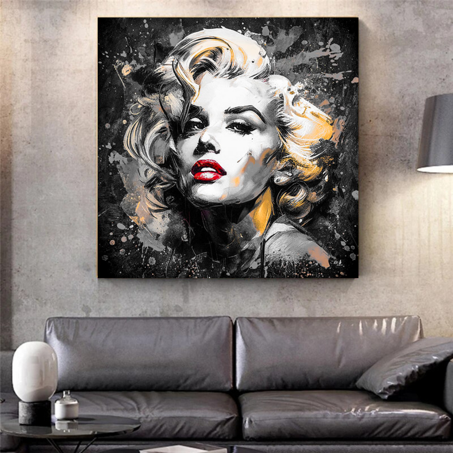 Marilyn Monroe Wal Art – Captivating Prints for Walls-MinimalisticDecor.com
