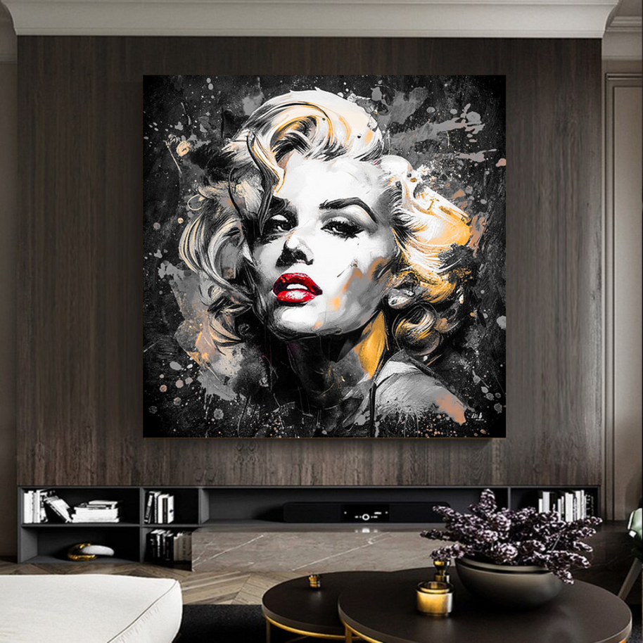 Marilyn Monroe Wal Art – Captivating Prints for Walls-MinimalisticDecor.com