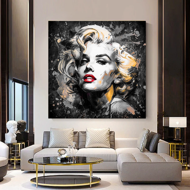 Marilyn Monroe Wal Art – Captivating Prints for Walls-MinimalisticDecor.com