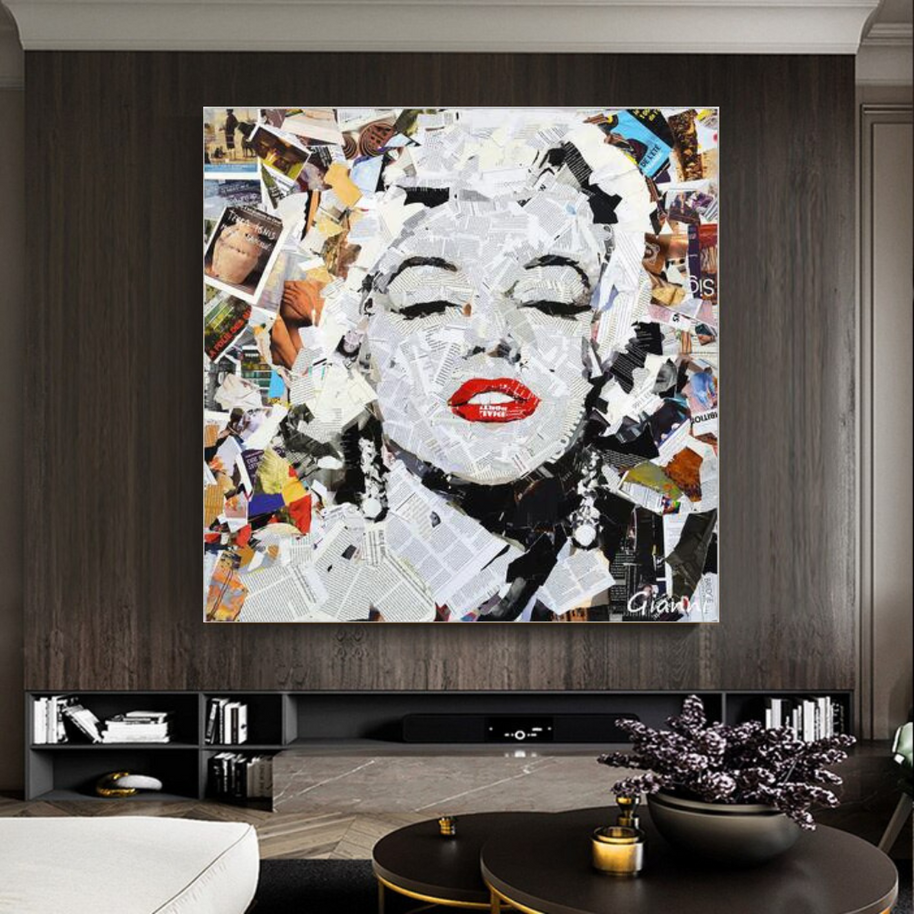 Marilyn Monroe Wall Art: Authentic and Iconic-MinimalisticDecor.com