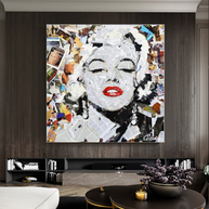 Marilyn Monroe Wall Art: Authentic and Iconic-MinimalisticDecor.com