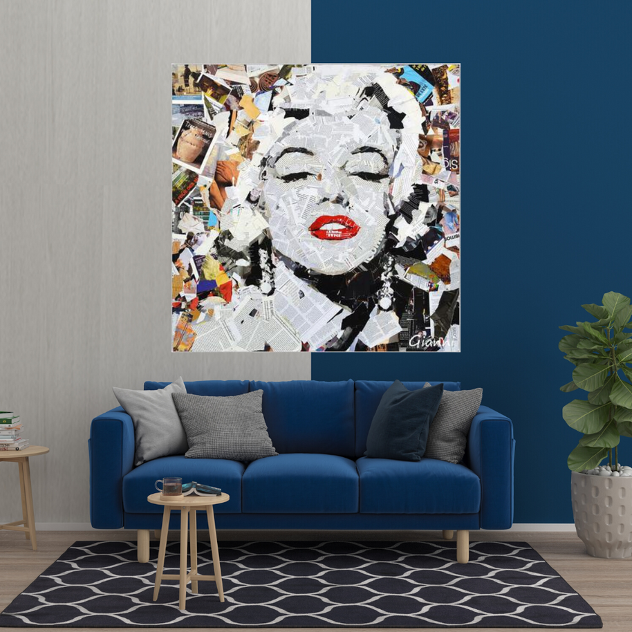 Marilyn Monroe Wall Art: Authentic and Iconic-MinimalisticDecor.com