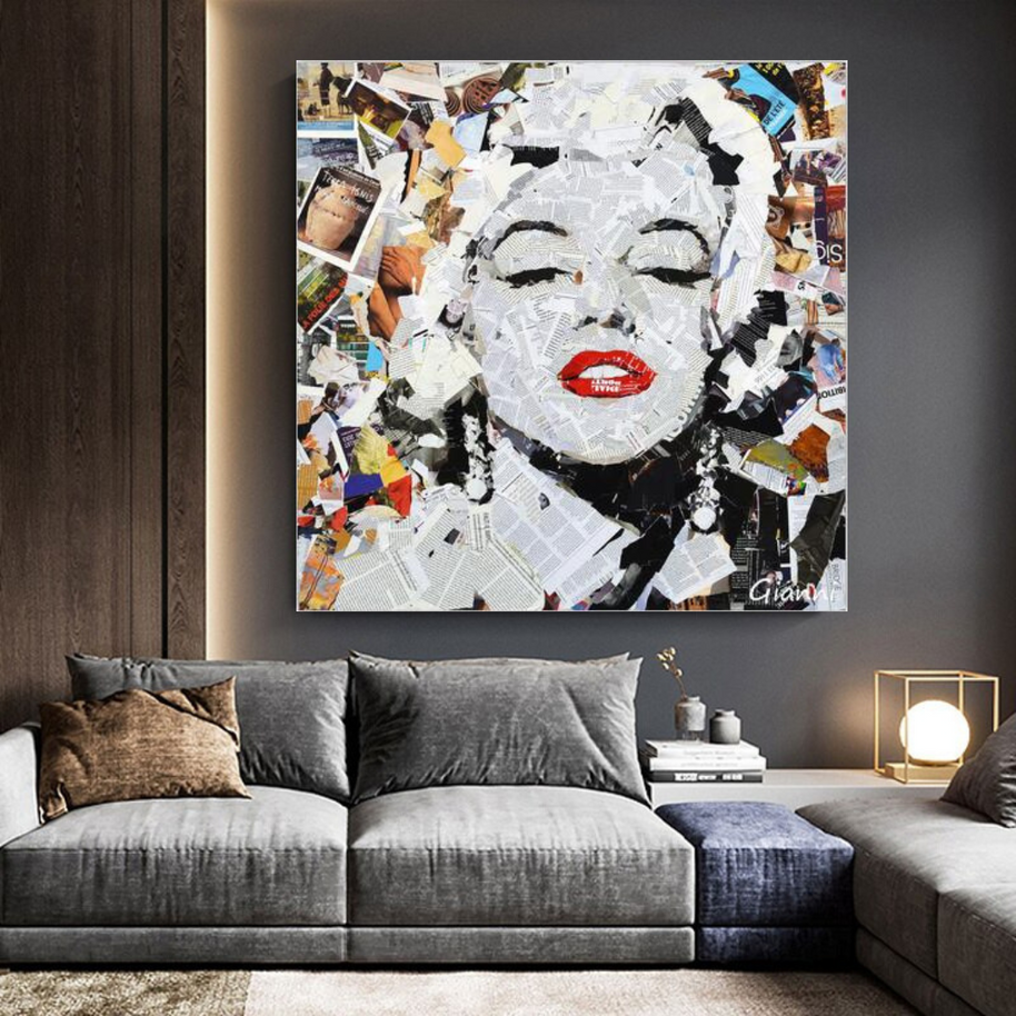 Marilyn Monroe Wall Art: Authentic and Iconic-MinimalisticDecor.com