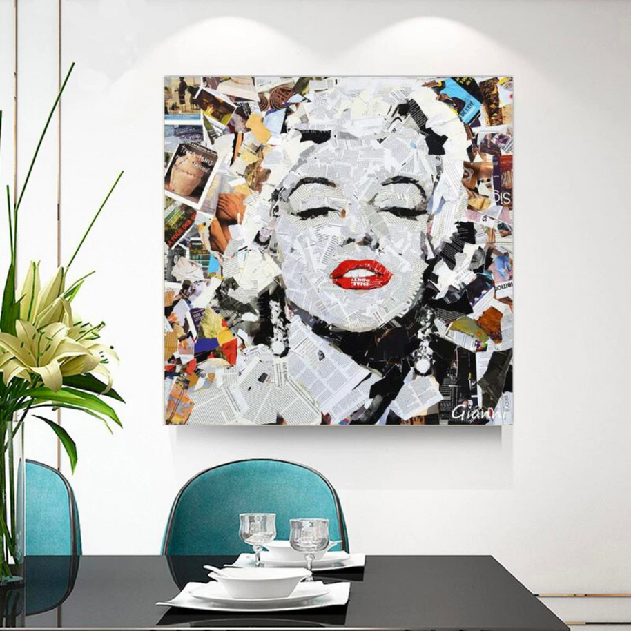 Marilyn Monroe Wall Art: Authentic and Iconic-MinimalisticDecor.com