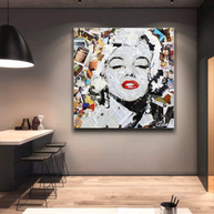 Marilyn Monroe Wall Art: Authentic and Iconic-MinimalisticDecor.com