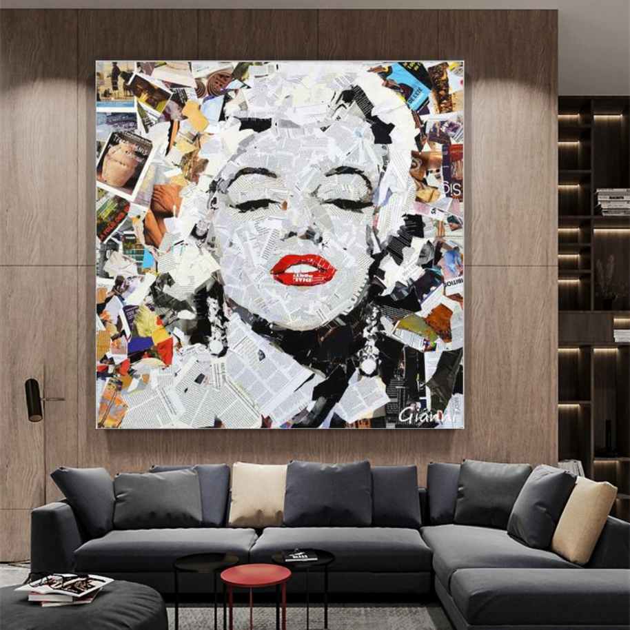 Marilyn Monroe Wall Art: Authentic and Iconic-MinimalisticDecor.com