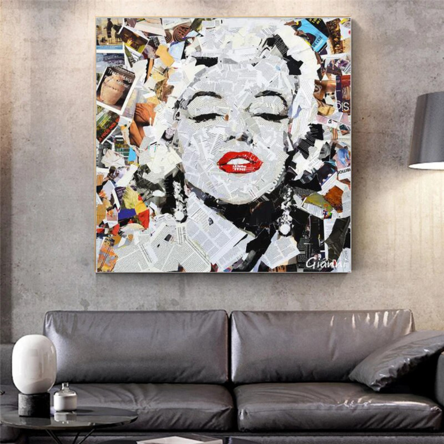 Marilyn Monroe Wall Art: Authentic and Iconic-MinimalisticDecor.com
