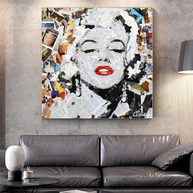 Marilyn Monroe Wall Art: Authentic and Iconic-MinimalisticDecor.com