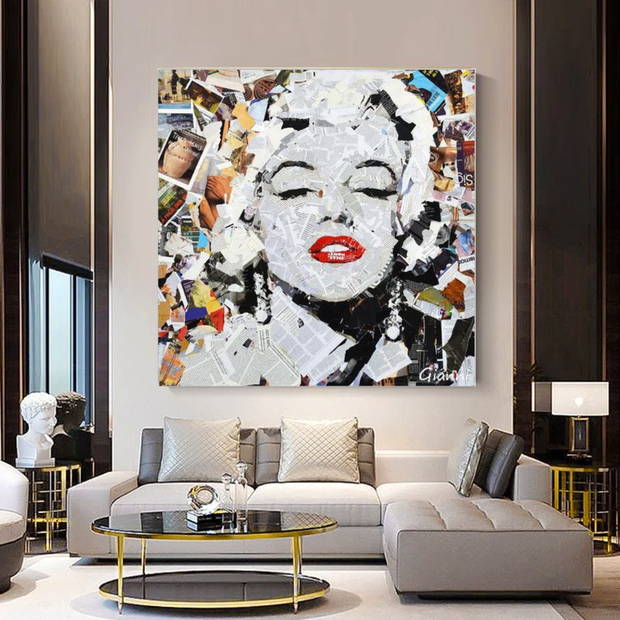 Marilyn Monroe Wall Art: Authentic and Iconic-MinimalisticDecor.com