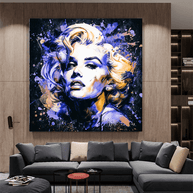 Marilyn Monroe Wall Art - Captivating Décor for Any Space-MinimalisticDecor.com