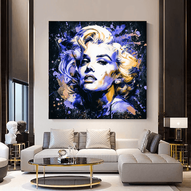 Marilyn Monroe Wall Art - Captivating Décor for Any Space-MinimalisticDecor.com