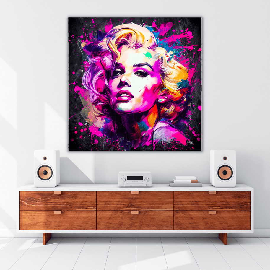 Marilyn Monroe Wall Art - Captivating Iconic Décor-MinimalisticDecor.com