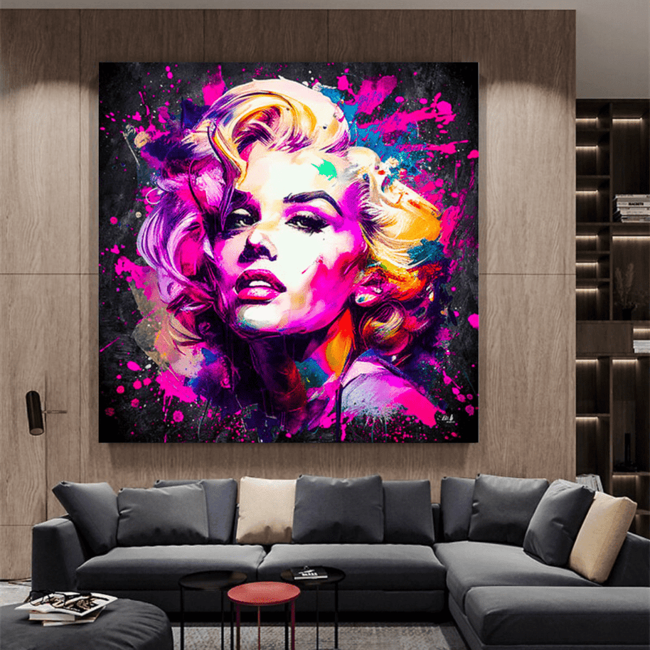 Marilyn Monroe Wall Art - Captivating Iconic Décor-MinimalisticDecor.com
