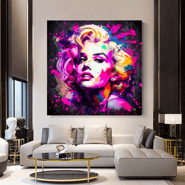 Marilyn Monroe Wall Art - Captivating Iconic Décor-MinimalisticDecor.com