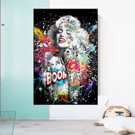 Marilyn Pop Art: Explore the Vibrant World of Marilyn Monroe-MinimalisticDecor.com