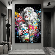 Marilyn Pop Art: Explore the Vibrant World of Marilyn Monroe-MinimalisticDecor.com