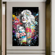 Marilyn Pop Art: Explore the Vibrant World of Marilyn Monroe-MinimalisticDecor.com