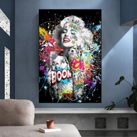 Marilyn Pop Art: Explore the Vibrant World of Marilyn Monroe-MinimalisticDecor.com