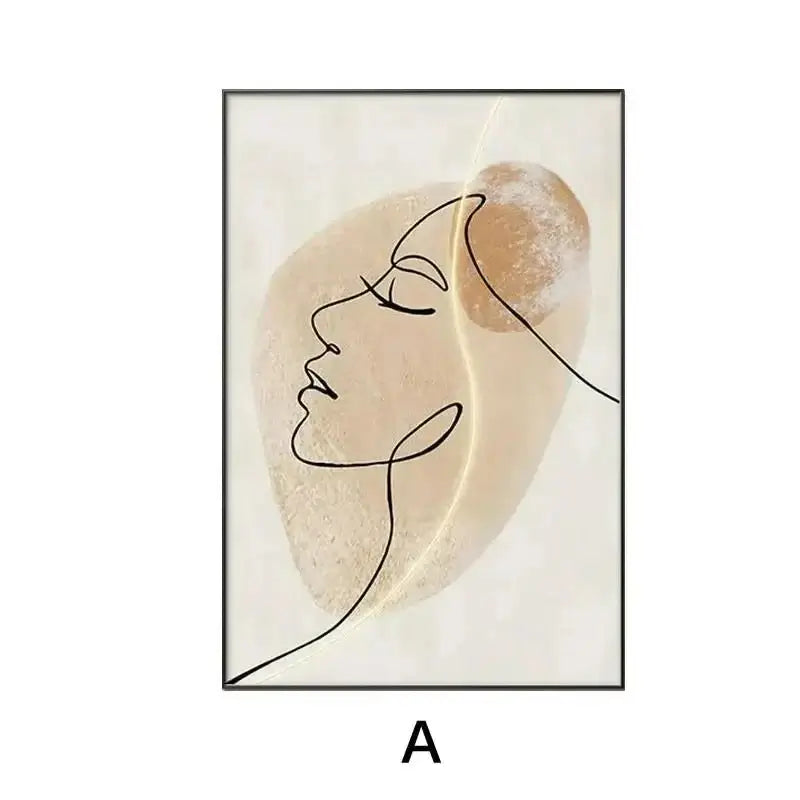 Matisse Abstract Art LED Wall Mounted Light-MinimalisticDecor.com