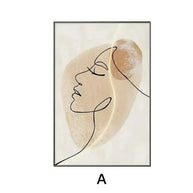 Matisse Abstract Art LED Wall Mounted Light-MinimalisticDecor.com