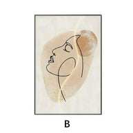 Matisse Abstract Art LED Wall Mounted Light-MinimalisticDecor.com