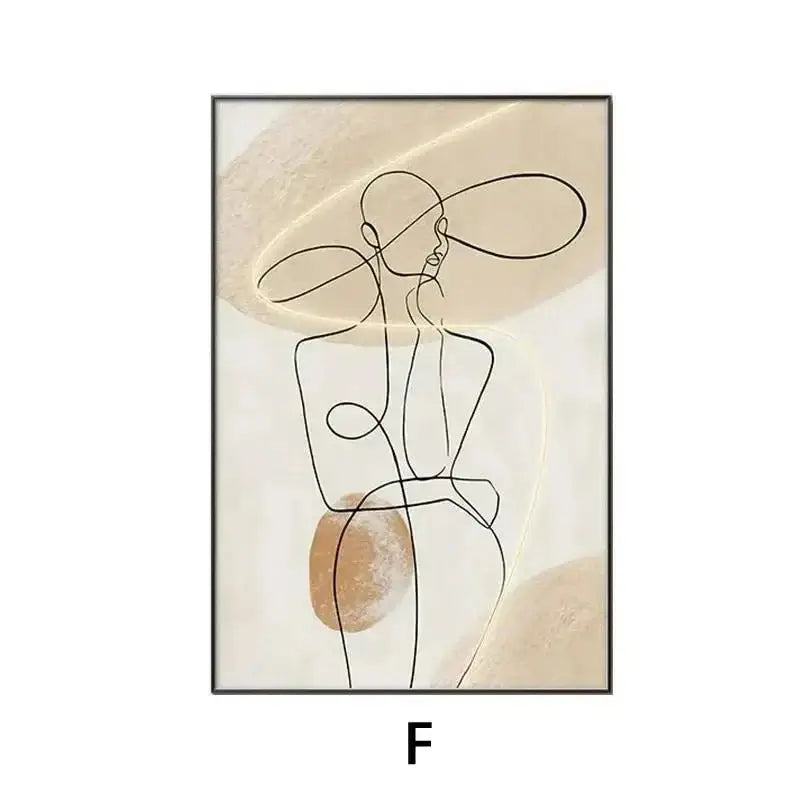 Matisse Abstract Art LED Wall Mounted Light-MinimalisticDecor.com